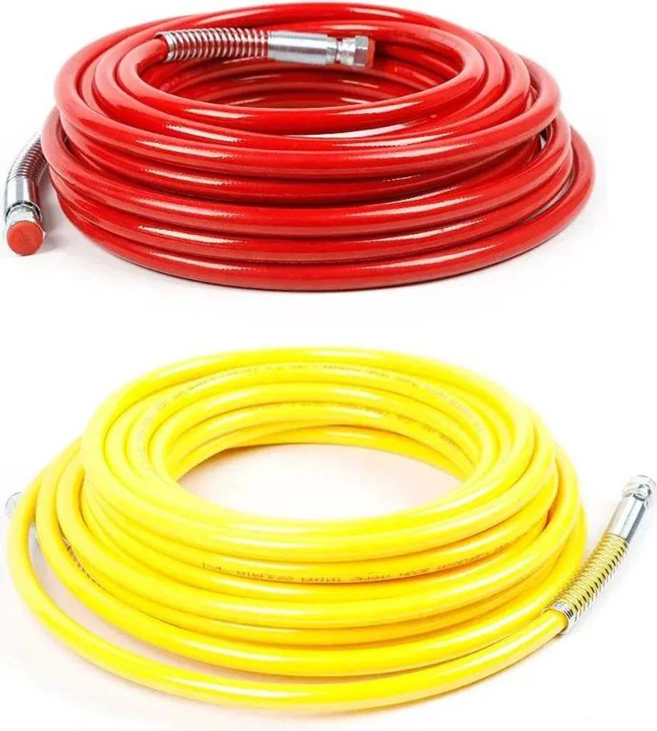 Flexible Airless 15 mètres pour pulvérisateur - Tuyau haute pression 1/4