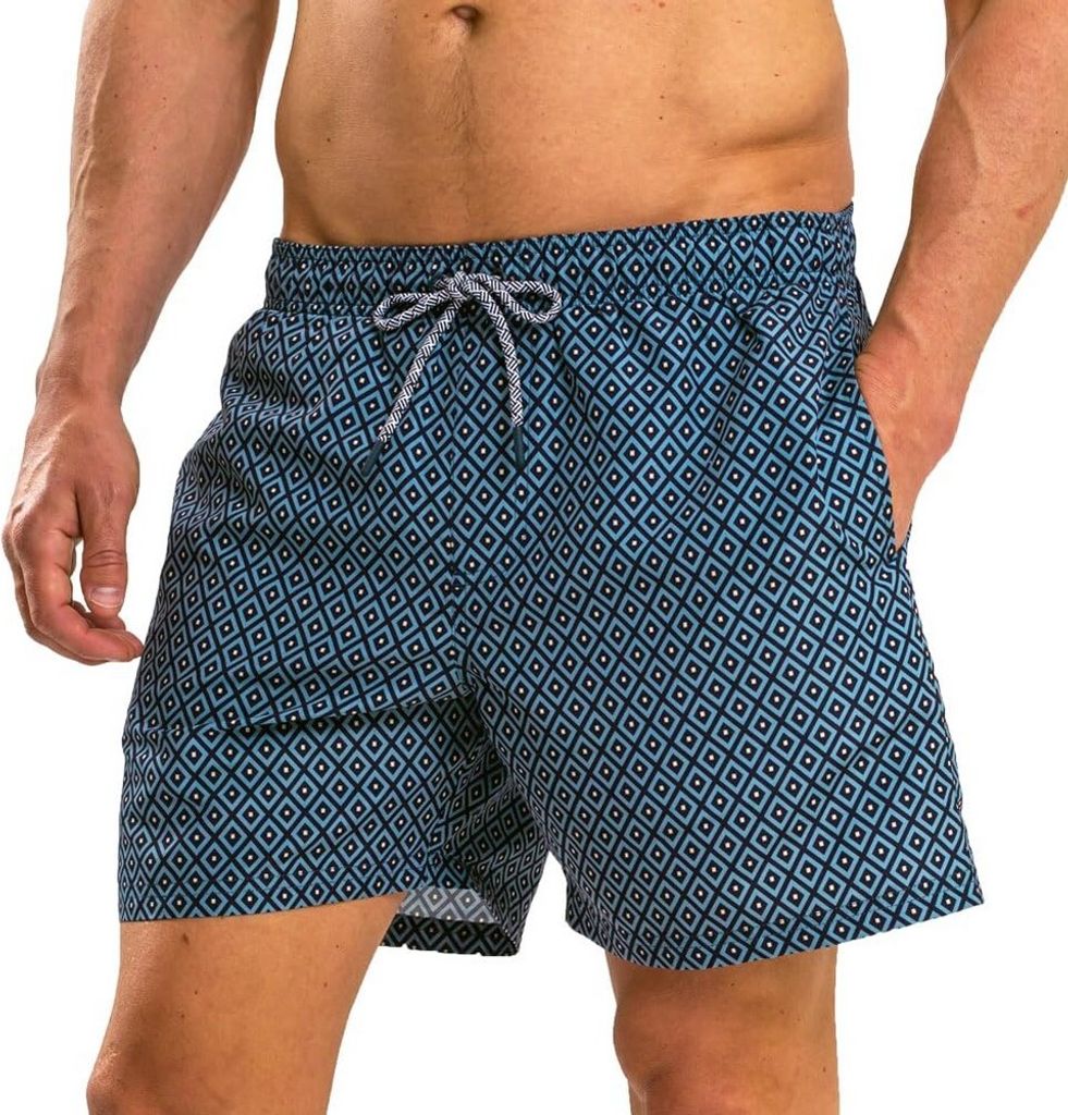 RIPT Essentials - Badeshorts für Herren PB144 (L) (Blassblau)