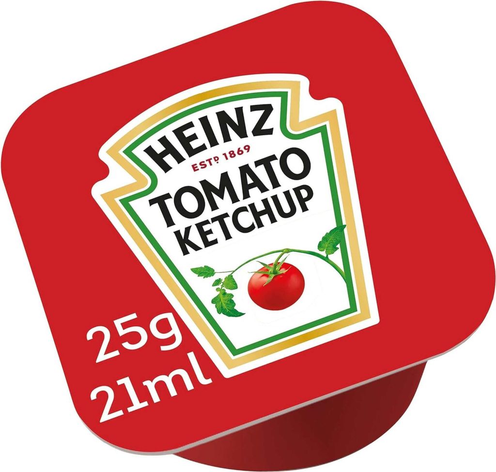 Heinz Tomato Ketchup 100x21ml Produktbild 