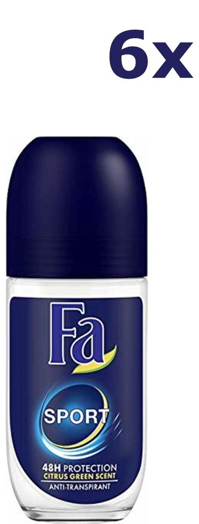 Fa Deo Roller Sport 50 ml – 6er Pack Produktbild 