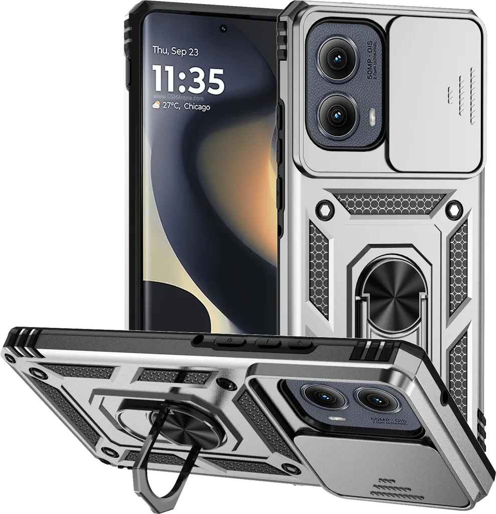 Recensione Custodia Motorola Edge 2024 con Cover Camera Slide