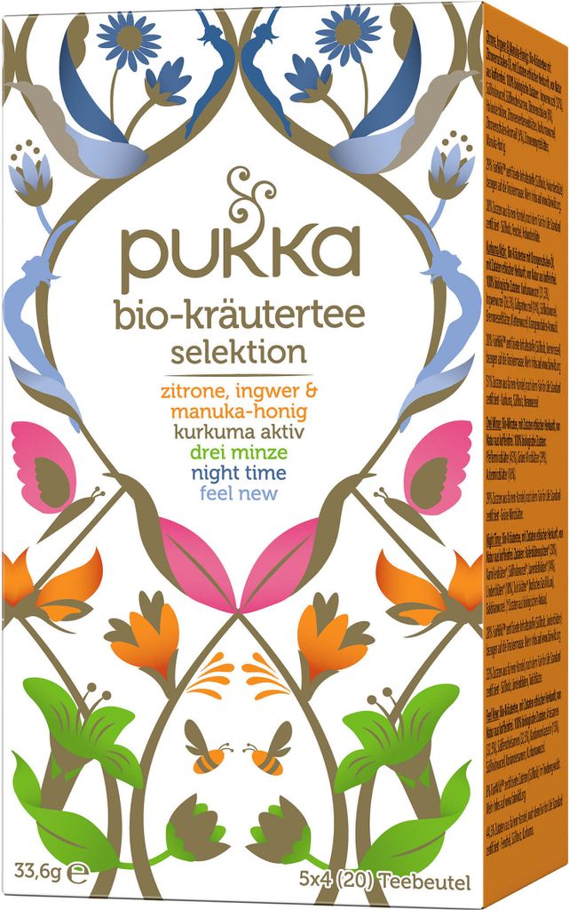 Pukka Kräutertee Selektion 20ST Produktbild 
