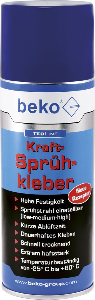 beko TecLine Kraft-Sprühkleber