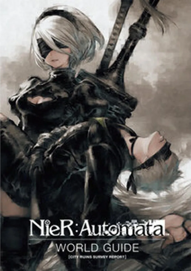 Livre de Collection NieR Automata World Guide Volume 1 Illustré Fan