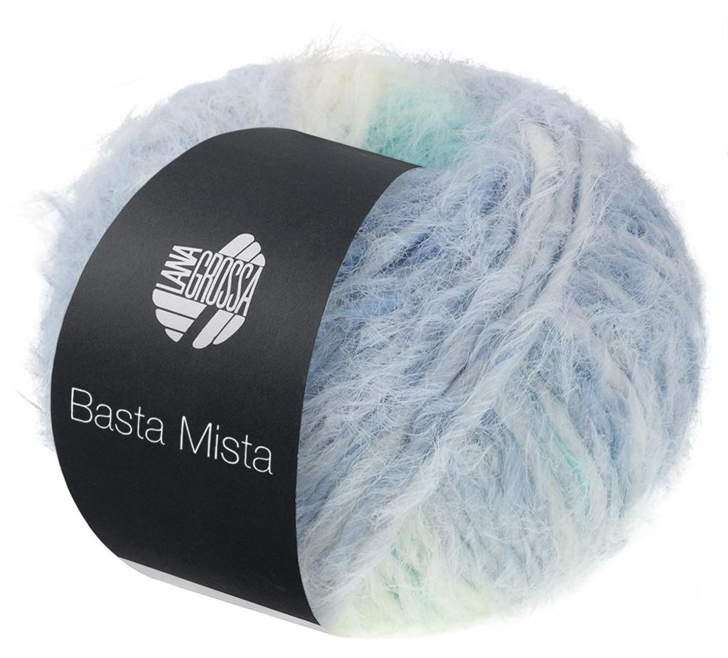Lana Grossa BASTA MISTA 50 g Garn im Fake Fur Look mit Produktbild 