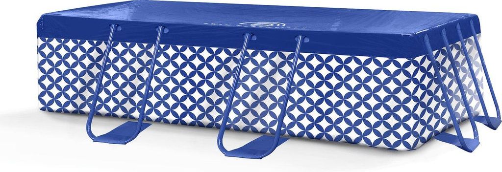 Swim Essentials Pool Abdeckplane Blau 400 x 200 cm