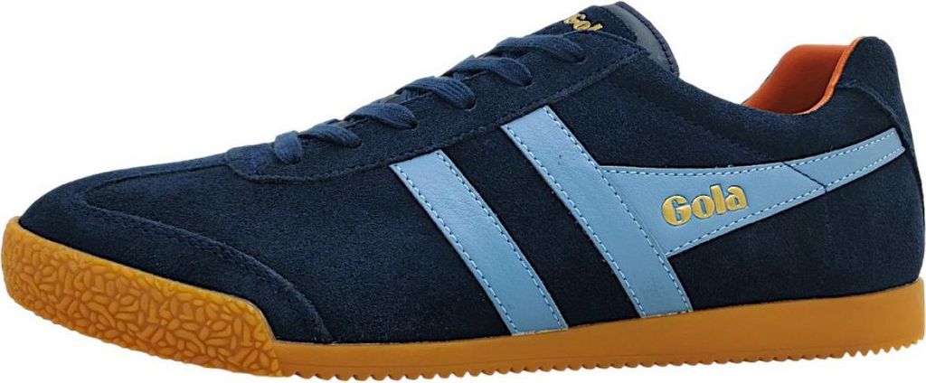 Gola Harrier sportlicher Schnürer Blau in Gr. 41