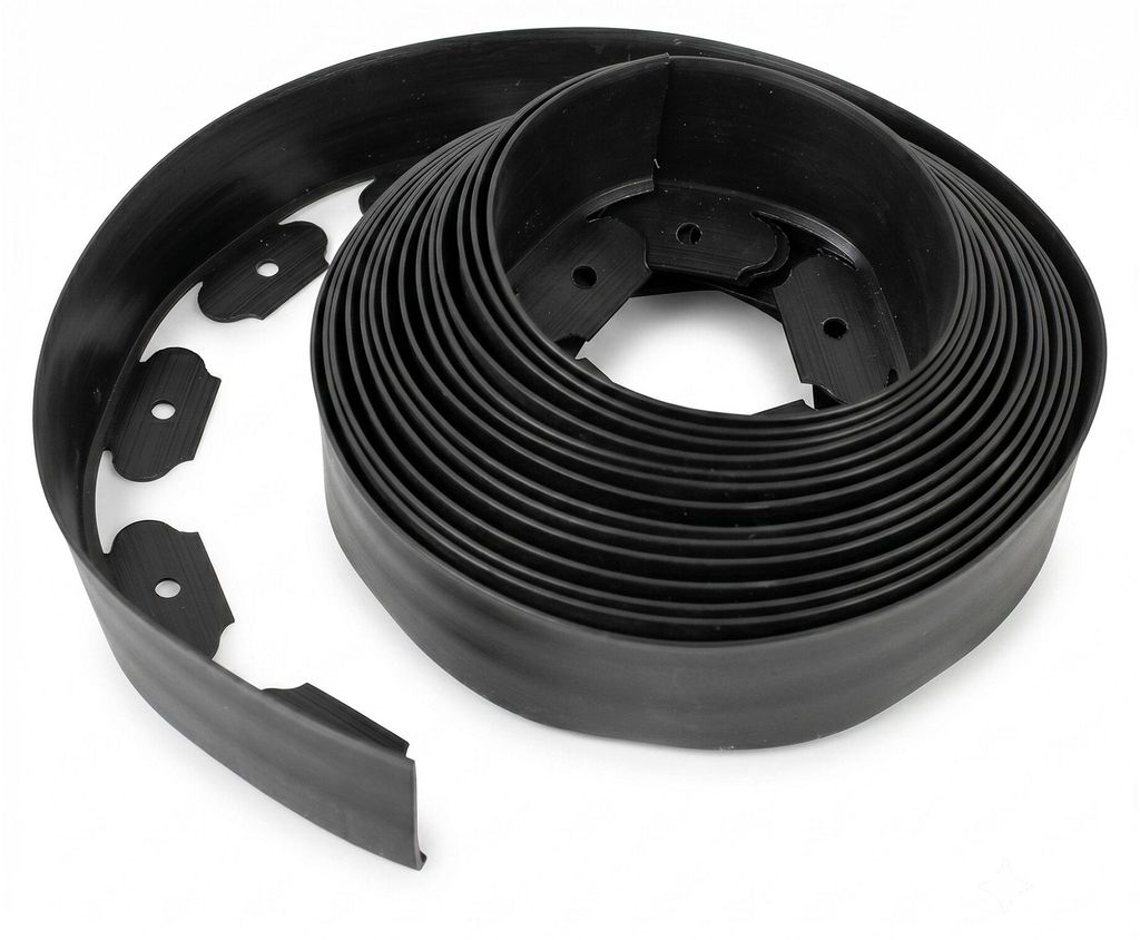 Aga Bordura da giardino in plastica 10 m Immagine del prodotto 