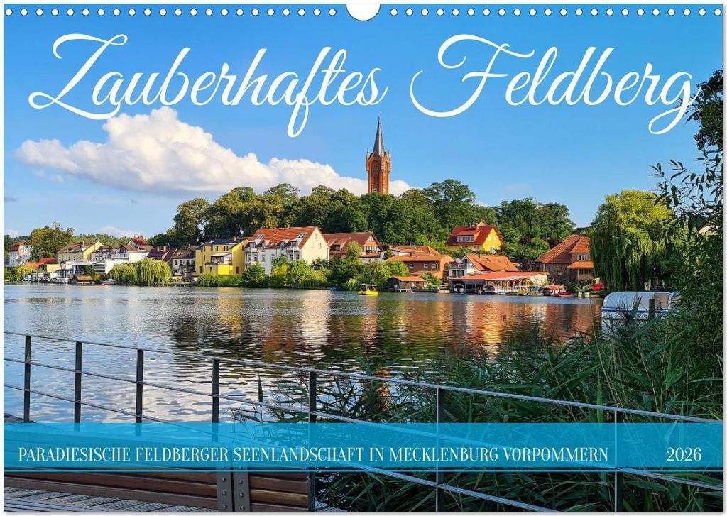 Zauberhaftes Feldberg (Wandkalender 2026 DIN A3 quer), CALVENDO Monatskalender