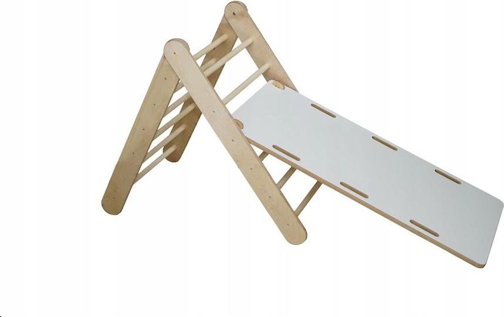 Leiter L Montessori Holz Lack Plattform HIT