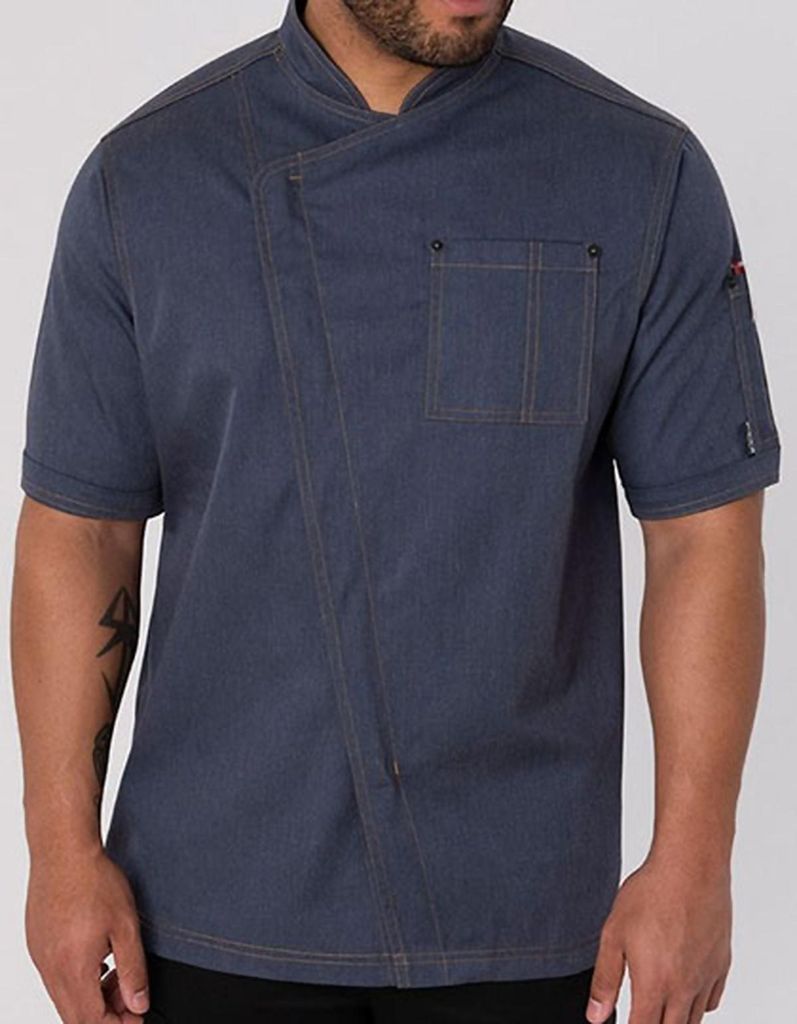 Le Chef Uni Asymmetric Jacket