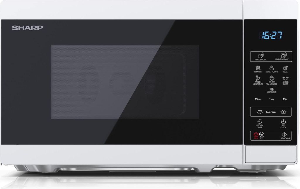 Sharp YC-MS02EW 20L 800W/Touch control/White Mikrowellen Produktbild 
