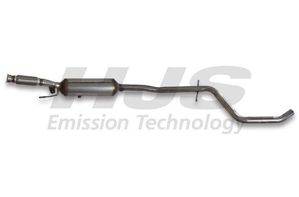 HJS 93 21 5127 Dieselpartikelfilter DPF passend für PEUGEOT 508 SW I (8E) Euro 5 Abgasanlage Diesel