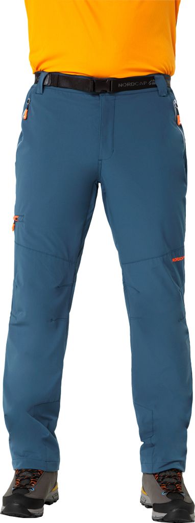 Nordcap Herren Thermohose aus atmungsaktivem Gewebe, inklusive praktischem Gürtel