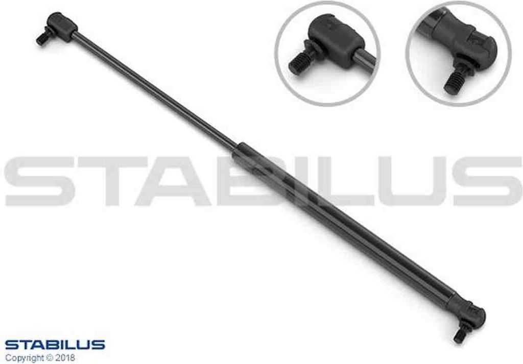 STABILUS LIFT-O-MAT 919913 Gasfeder Heckklappendämpfer für DAEWOO LANOS (KLAT) 475mm