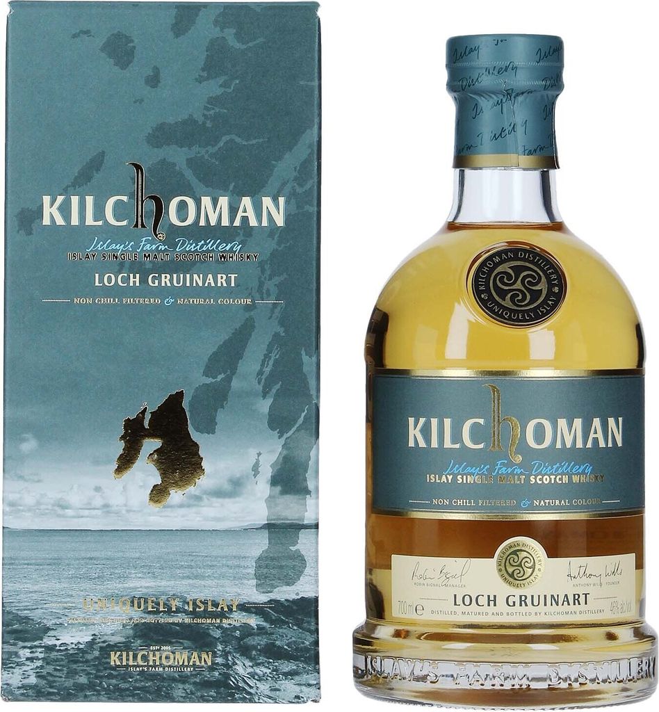 Kilchoman Loch Gruinart - Islay Single Malt Scotch Whisky