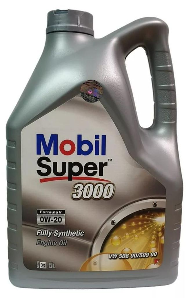 MOBIL Super 3000 Formula V für 0W-20 5 Liter Motoröl Produktbild 