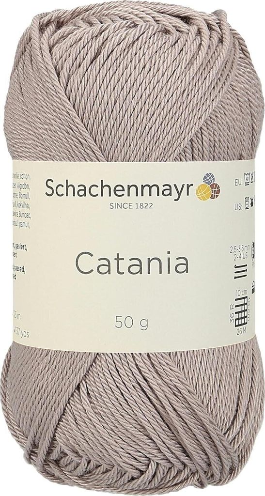 Schachenmayr Catania, 50 g di filato per lavoro a maglia a Immagine del prodotto 