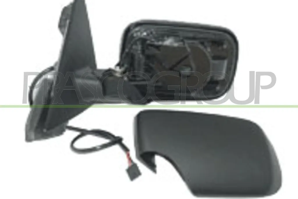 Miroir de Rétroviseur Extérieur Gauche pour BMW E46 Série 3 PRASCO BM
