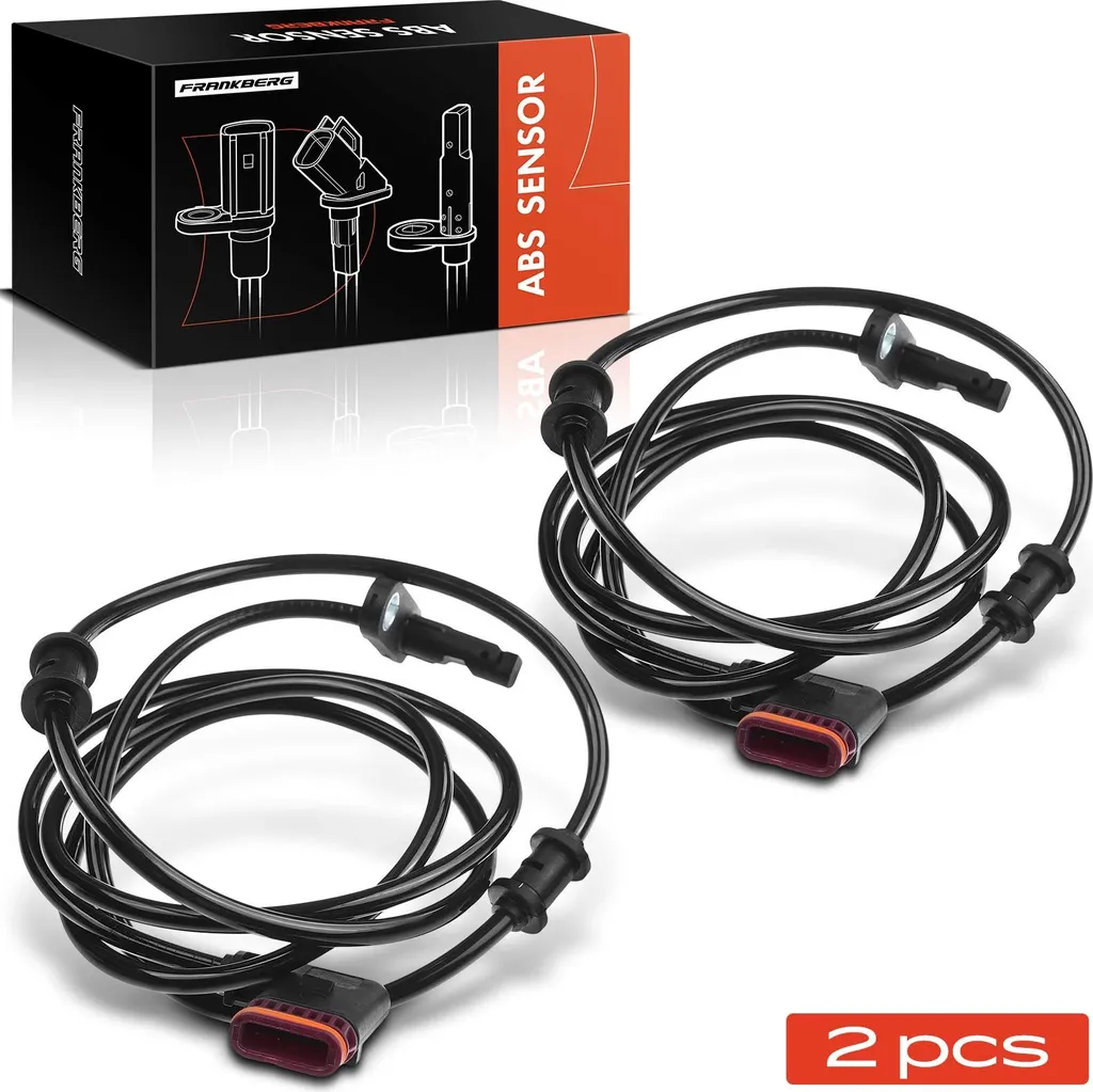 Capteur de vitesse de roue ABS Arrière pour Mercedes Classe E S211 W211