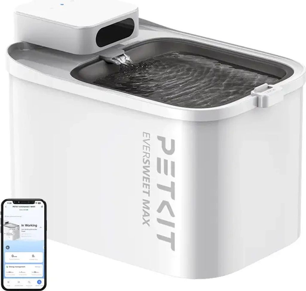 PETKIT Eversweet Max Smart Pet Drinking Fountain (P4115) Produktbild 