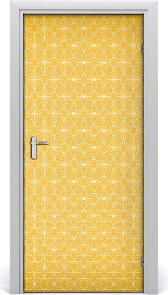 Tulup Türaufkleber 95x205 cm Dekorative Aufkleber Selbstklebend Wasserdichte Tapete Abnehmbar Schlafzimmer Wohnzimmer Wohnkultur - Wand Sterne