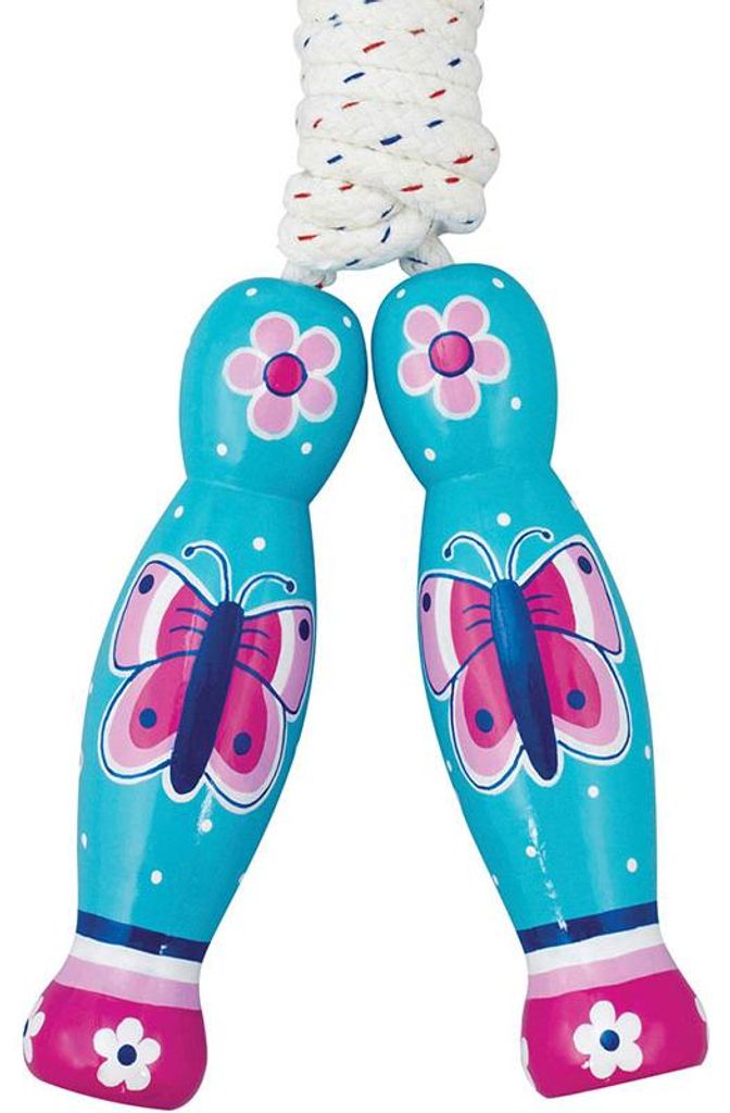 Lanka Kade Springseil Spielzeug Schmetterling - buntes Outdoor-Spielzeug