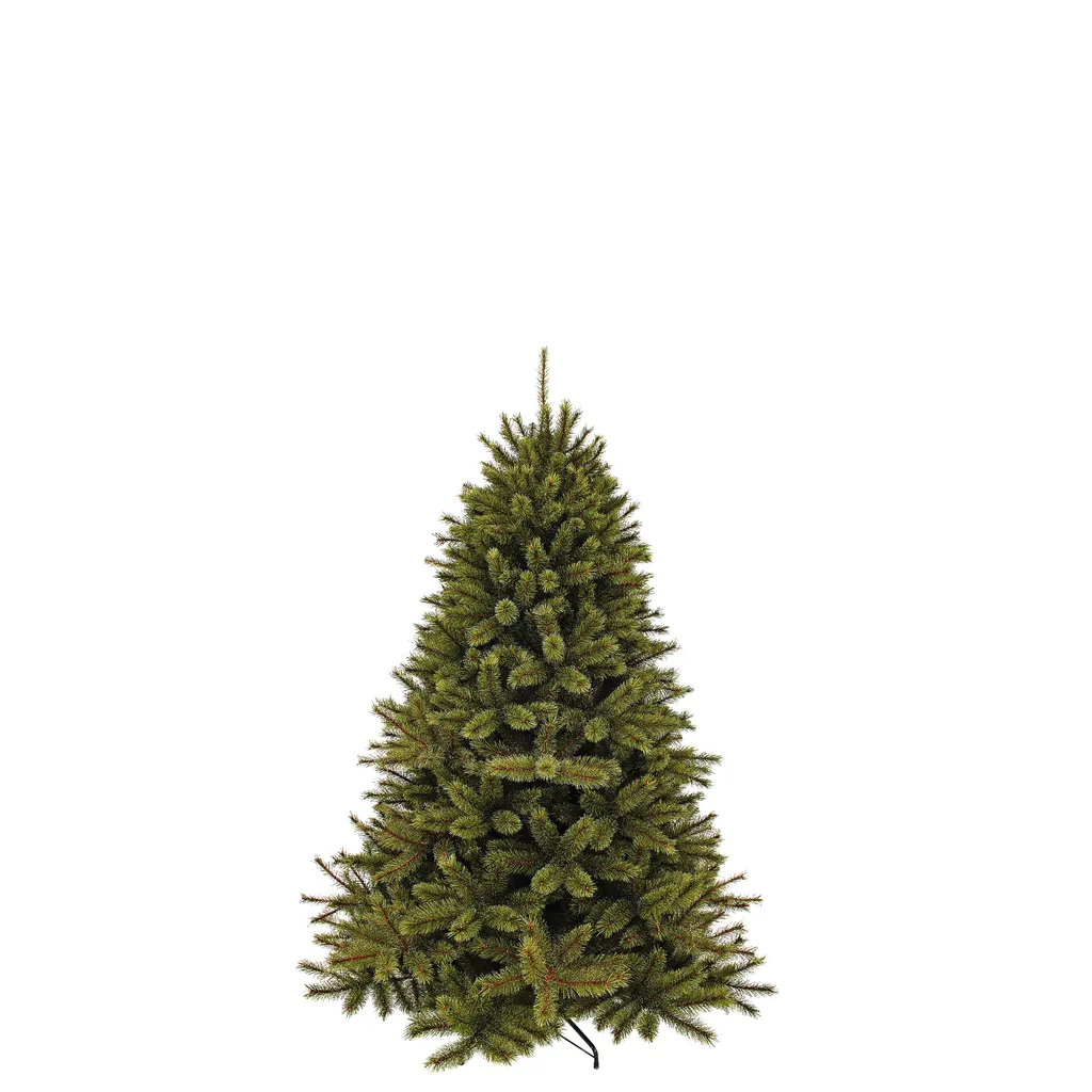 Petit Sapin de Noël Artificiel 120 cm Forest Frosted Vert Idéal Appartement