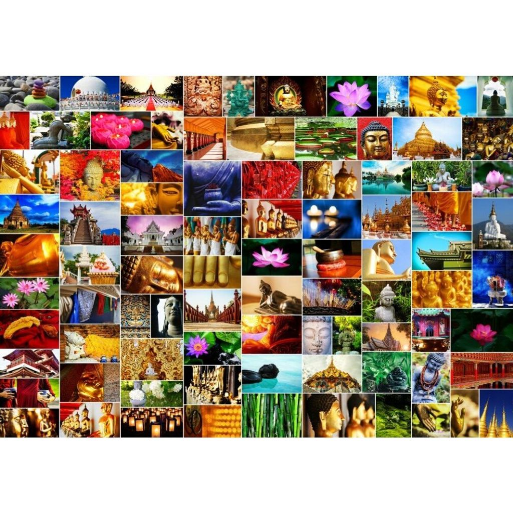 GRAFIKA Puzzle Koláž: Zen 1500 dílků