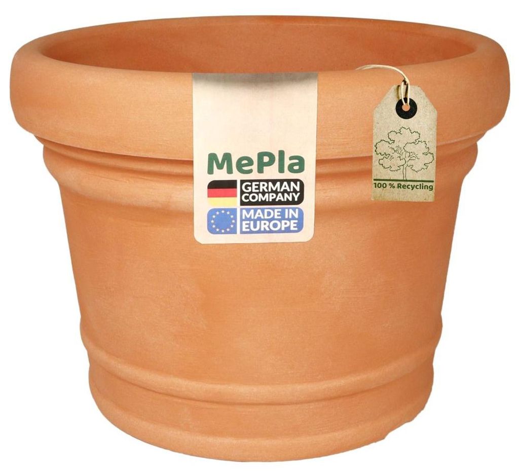 MePla - Pflanzkübel Monza  ø 50 terra Produktbild 