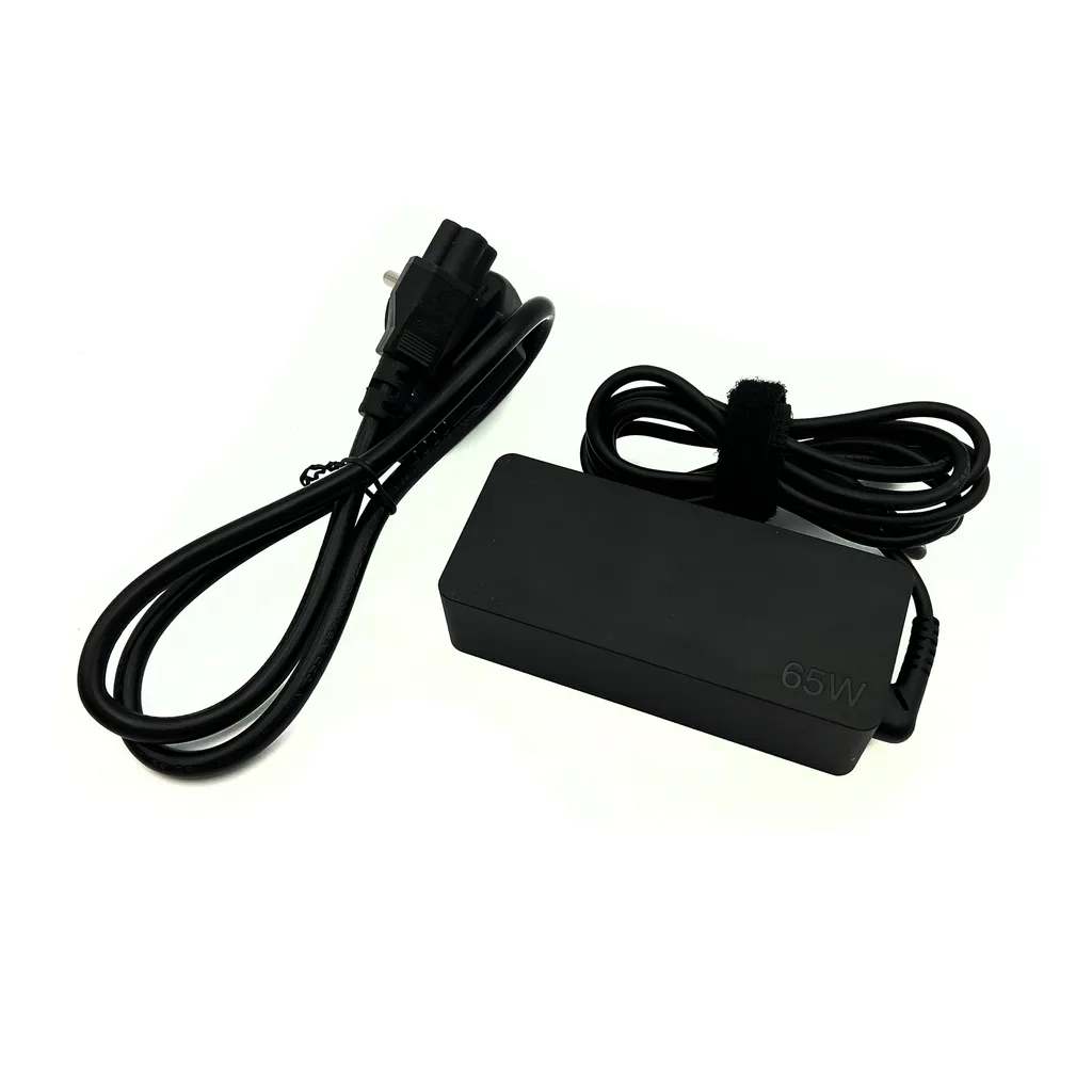 Bloc d'Alimentation Secteur 65W USB-C pour Ordinateur Lenovo ThinkPad