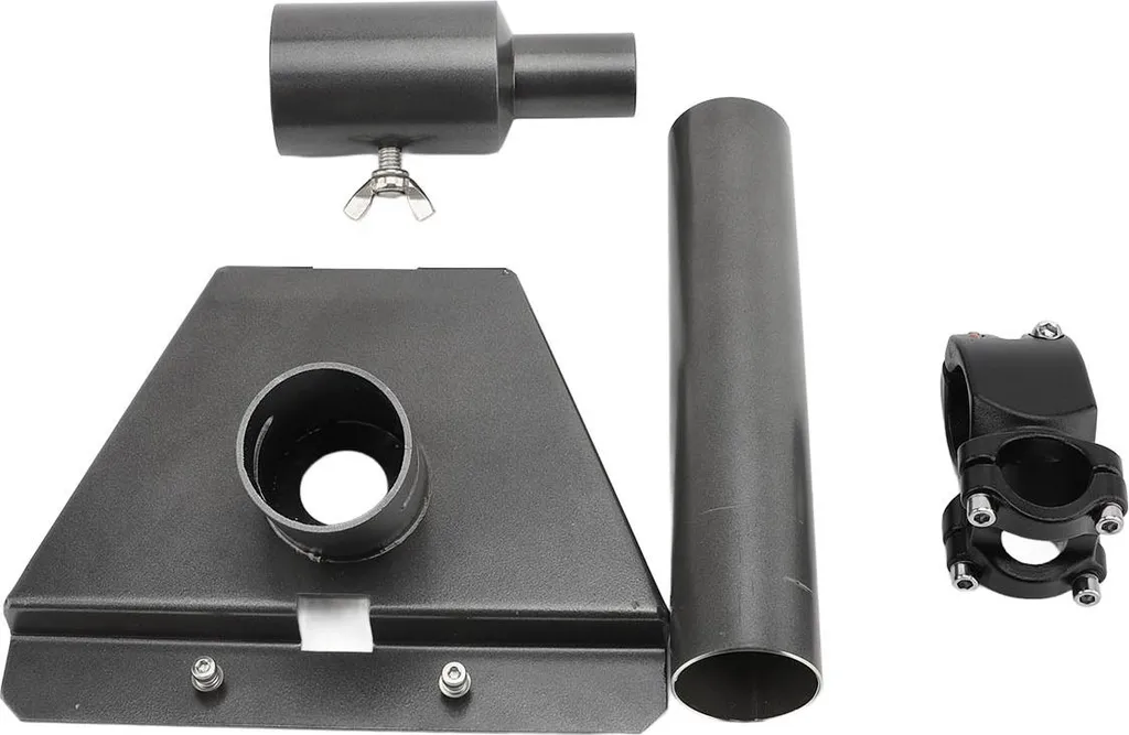 Support à pince robuste en aluminium pour toit de véhicule et mât