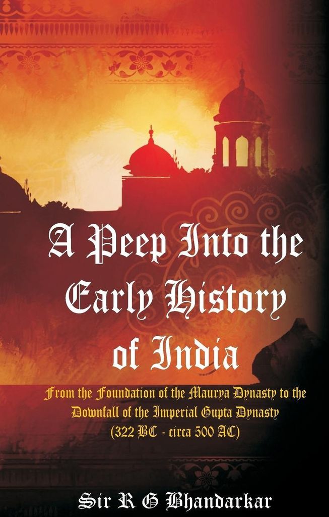 A Peep Into the Early History of India