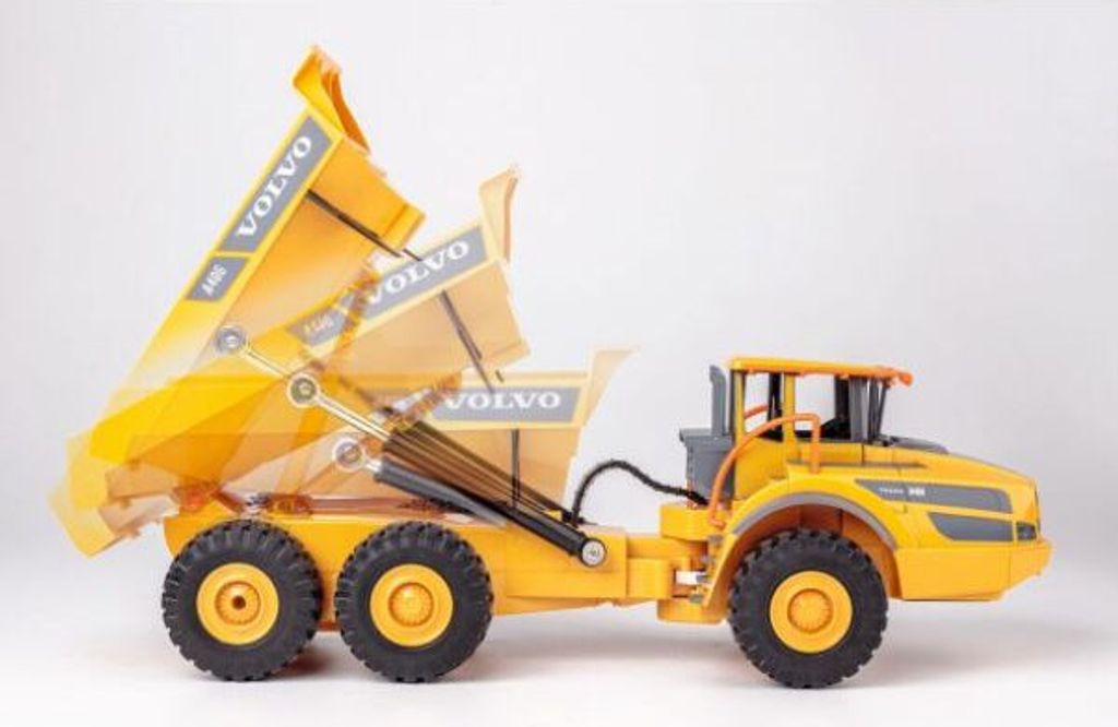 Carson 1:20 Muldenkipper Volvo A40G 100% RTR Produktbild 11