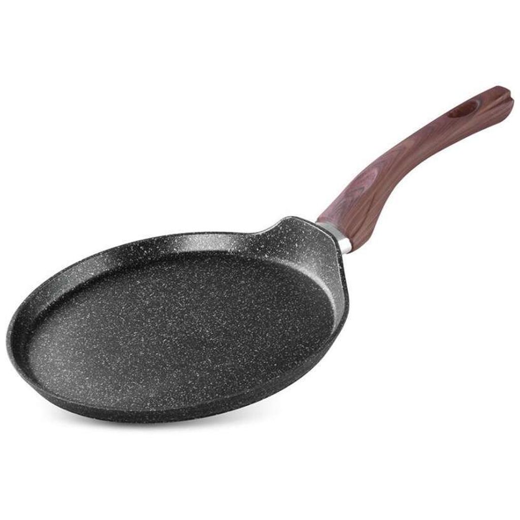 Pfanne MagicHome Black Marble Line, für Pfannkuchen, 25 cm