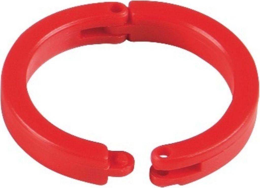 Ringbinder 23mm VE=20x10 Stück rot
