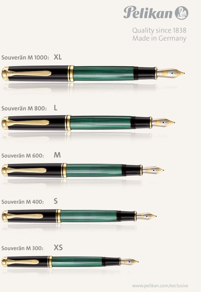 Pelikan 987594 Stylo plume Pelikan "Souverän 1000", Image du produit 