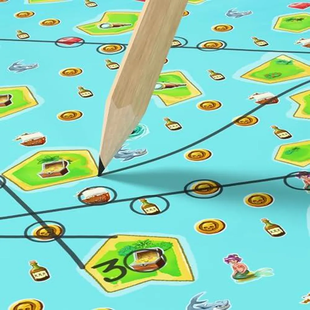 Jeu de société de dessin Pencil Pirates Haba pour l'éveil des enfants