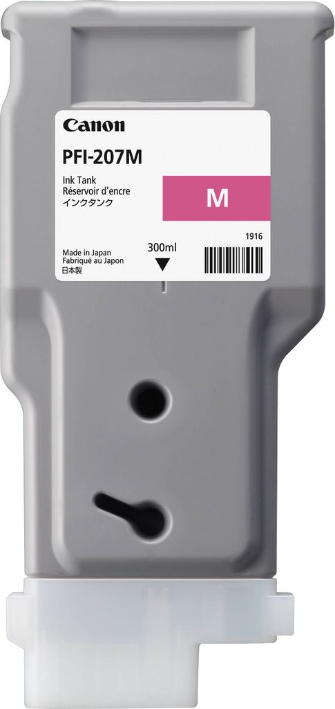 Canon PFI-207 M - 300 ml - Magenta - original - Réservoir Image du produit 