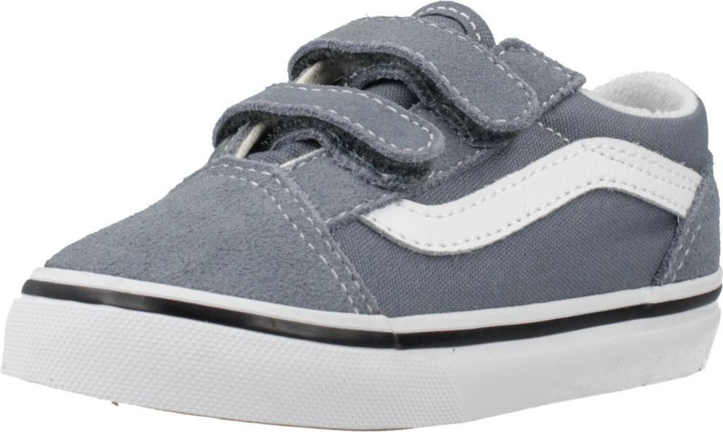 Vans TD Old Skool Klittenband Laag - Blauw - Maat 26