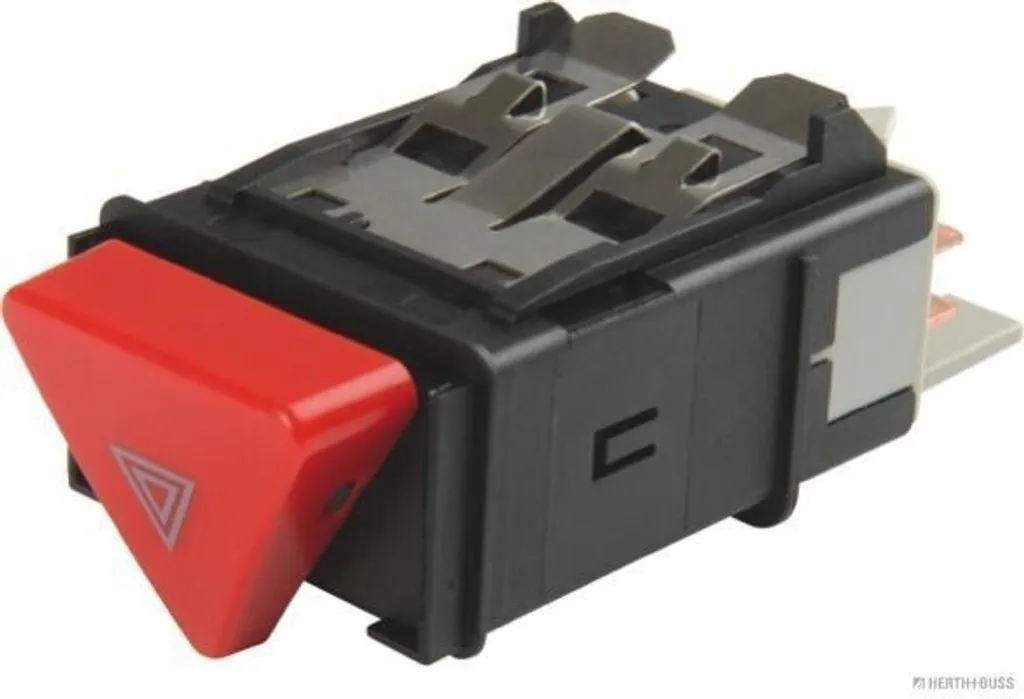 Interruttore Luci Emergenza Herth+Buss 70579912 VW New Beetle OE 1C0953235D