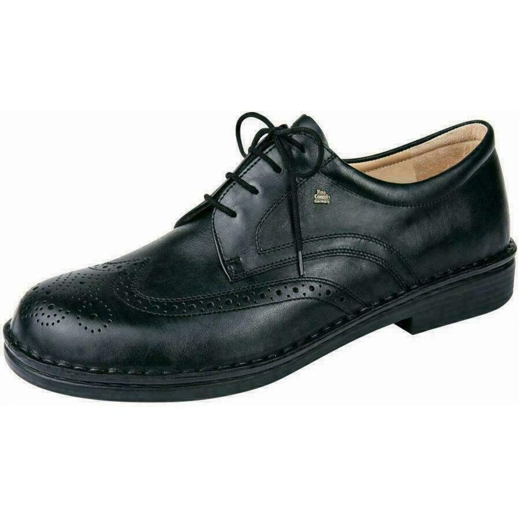 Finn Comfort, Budapest, Herren, Schnürschuh, Leder, Produktbild 