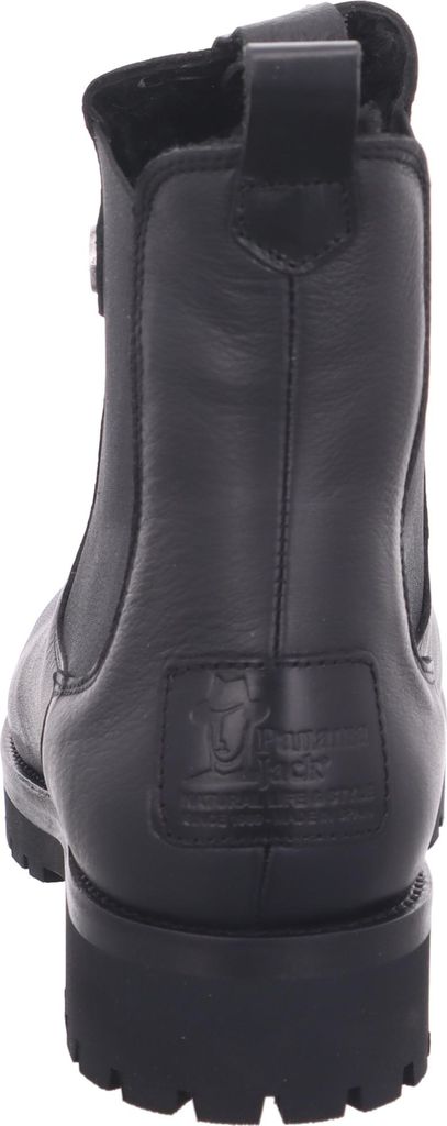 Panama Jack Pia – Chelsea Boot Donna In Pelle Scamosciata – Suola Gomma TR – Made In Spain – 40 EU