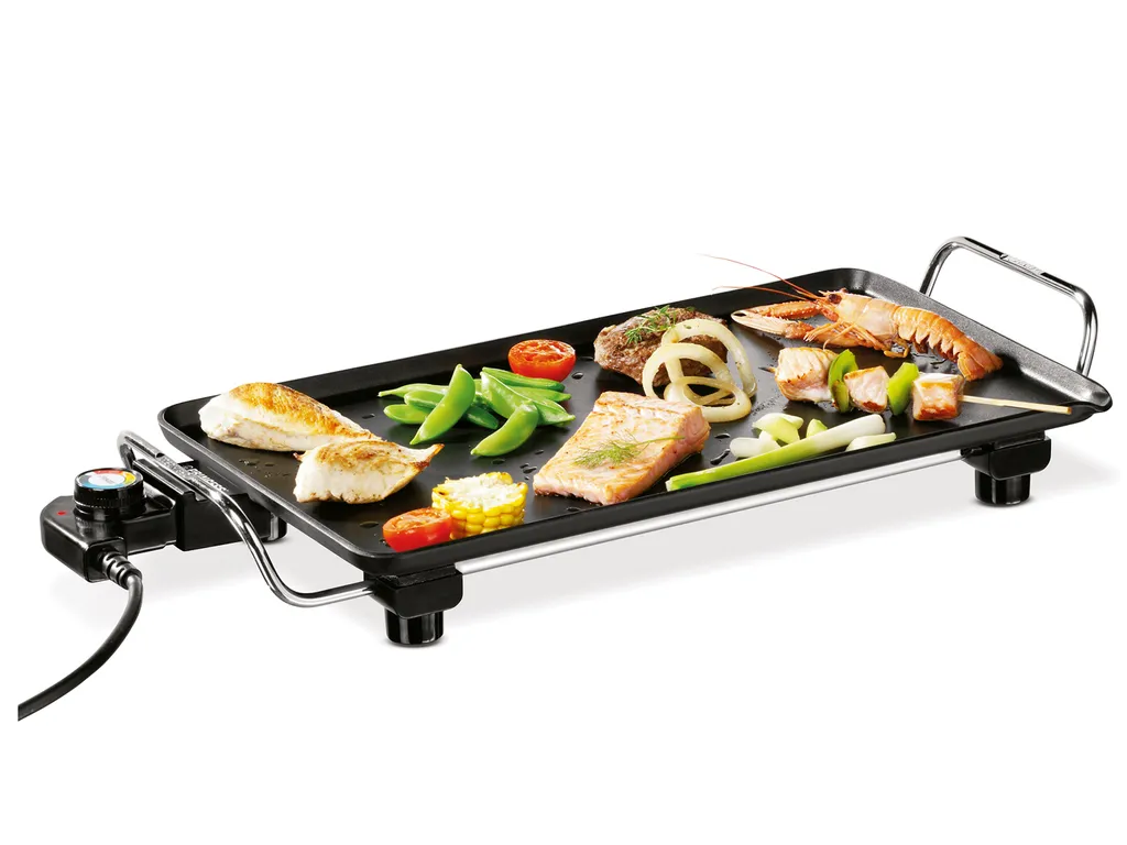 Plancha de Table Pro Princess 2000W - Cuisson Saine sans Huile - 2