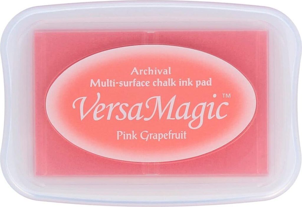 Tsukineko Versa Magic Chalk L Stempelkissen Pink Grapefruit