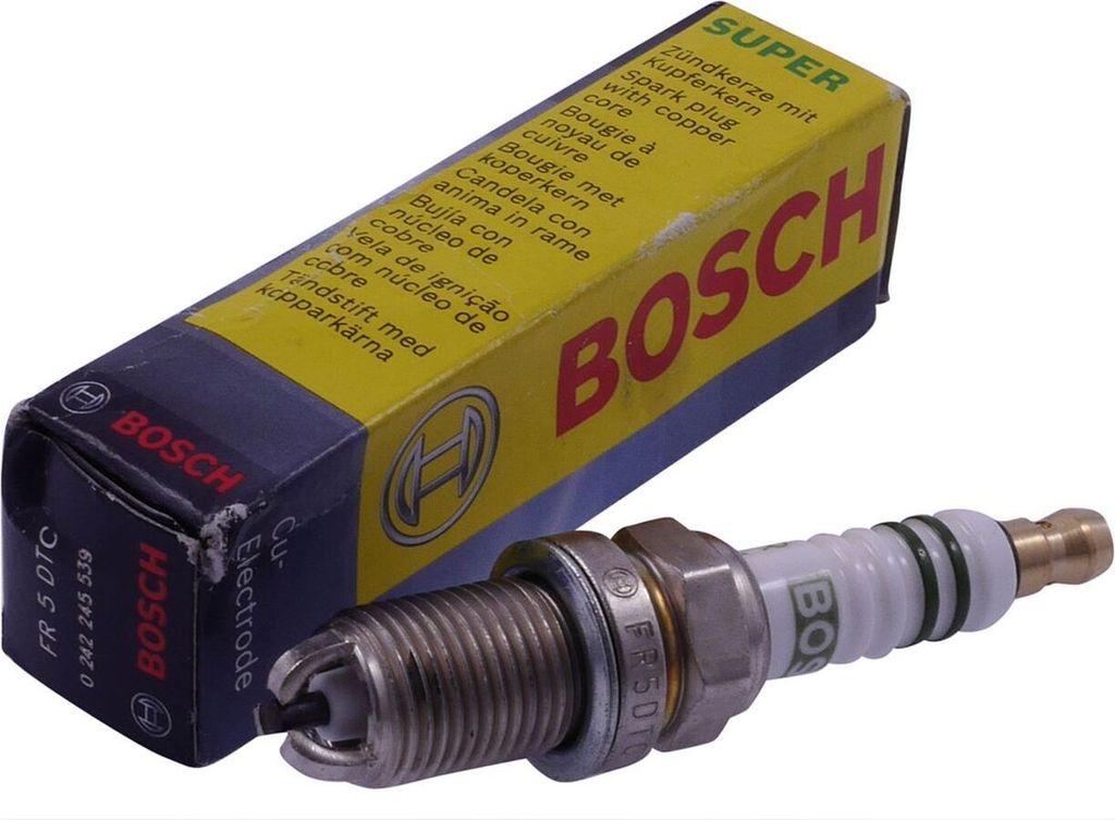 Zündkerze BOSCH - FR5DTC / BCPR7ET
