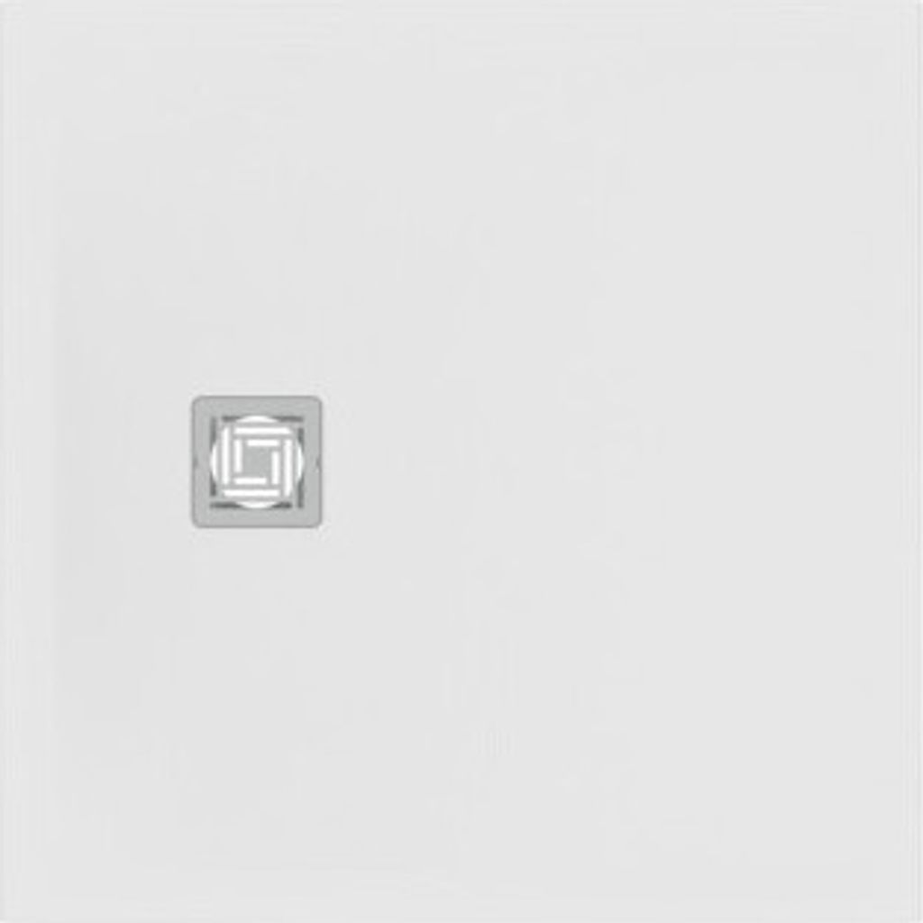 IDEAL STANDARD T5597FR Quadrat-Brausewanne Ultra Flat S +