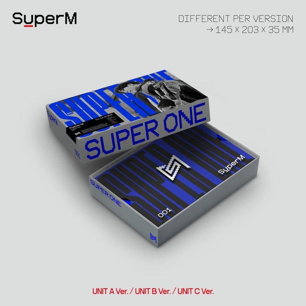 Superm: Super One (Ltd.Unit A Version)