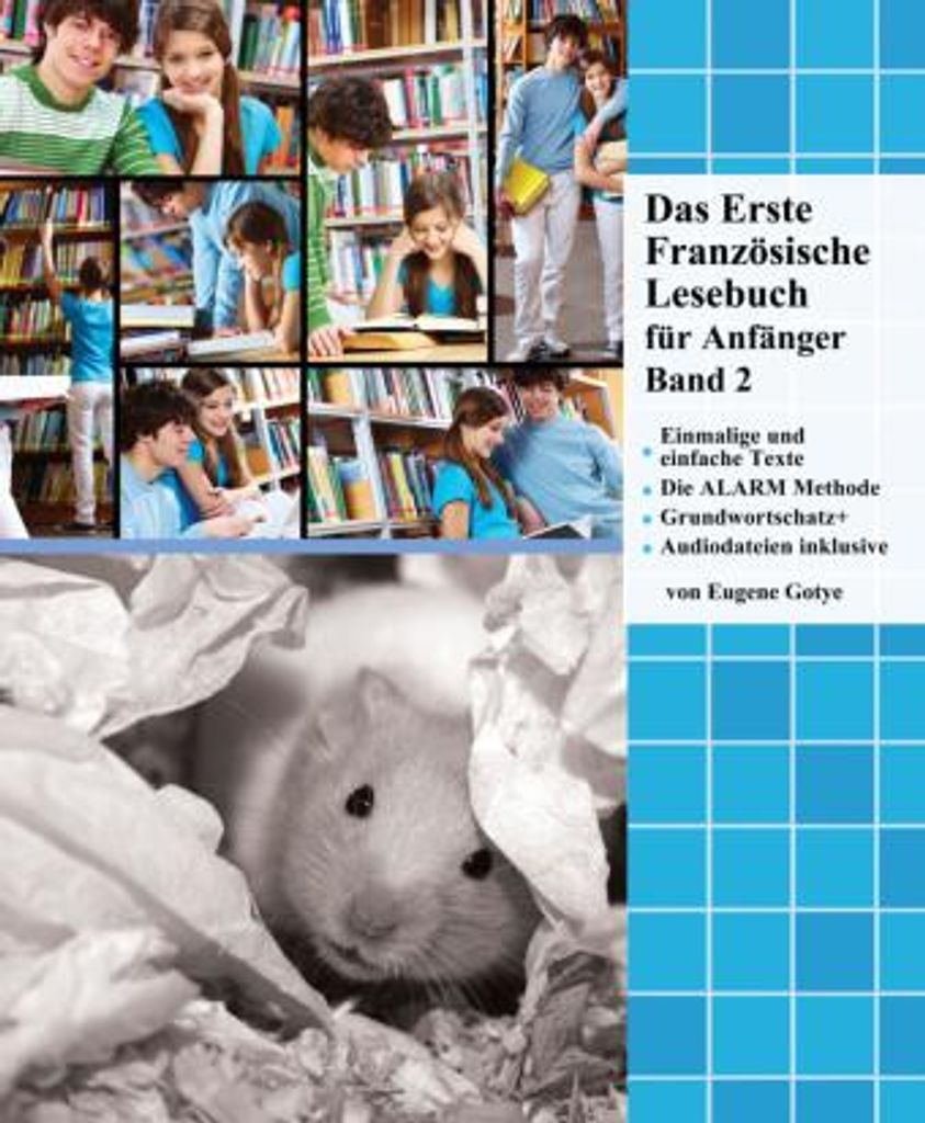 Das Erste Französische Lesebuch für Anfänger, Band 2, m. 30 Audio