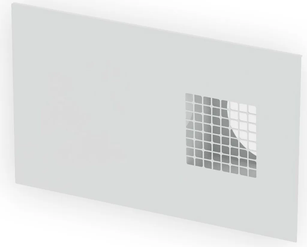 Grille double flux murale DN 125 Zehnder ComfoEdge Dupla air neuf droite